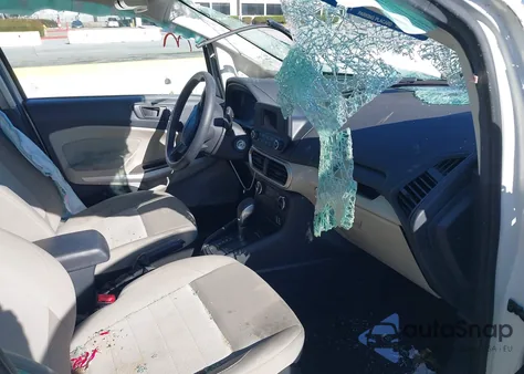 2018 Ford Ecosport S from USA, damaged, VIN MAJ3P1RE4JC197760